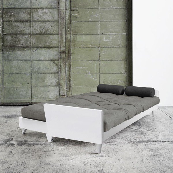 Sofa lova "Karup India White/Granite Grey/Dark Grey-image-2