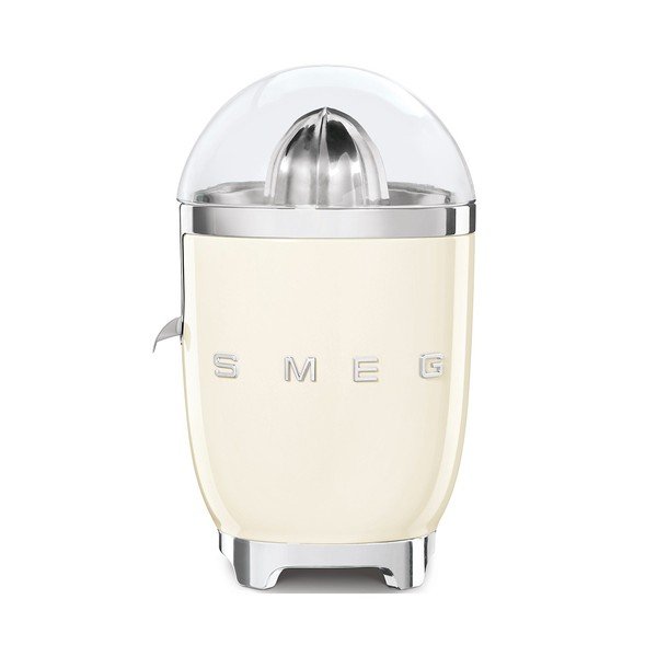 Kreminės spalvos elektrinė sulčiaspaudė 50's Retro Style – SMEG