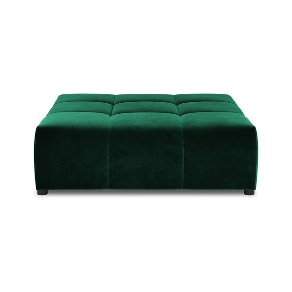 Žalias aksomo sofos modulis Rome Velvet - Cosmopolitan Design-image-2