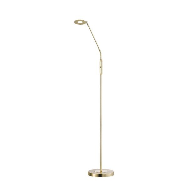 Pastatomas šviestuvas auksinės spalvos LED su pritemdymo funkcija (aukštis 150 cm) Dent – Fischer & Honsel
