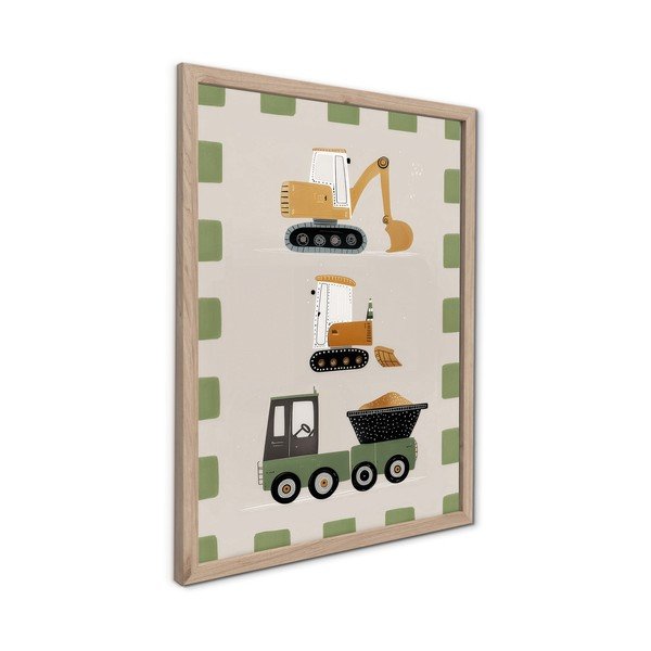 Vaikiškas paveikslas 30x40 cm Baby The Builder – Styler-image-4