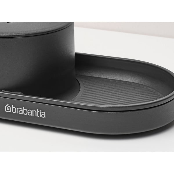 Iš plastiko stovas skalbimo reikmenims pilkos spalvos SinkStyle – Brabantia-image-2