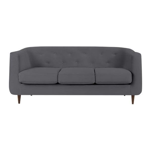 "Kooko Home Love" pilka sofa, 175 cm