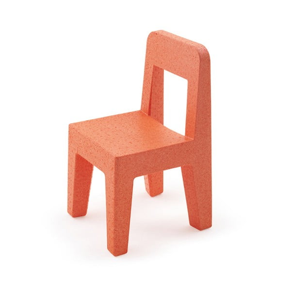 Oranžinė vaikiška kėdutė "Magis Seggiolina Pop