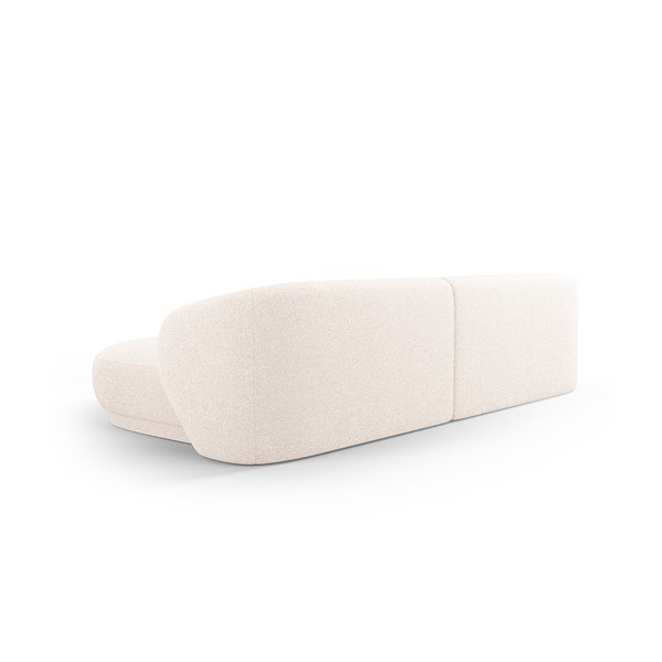 Kampinė sofa kreminės spalvos Camden – Cosmopolitan Design-image-4