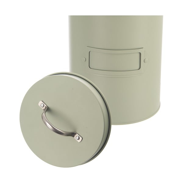 Iš metalo maisto laikymo indas Greenish – Orion-image-4