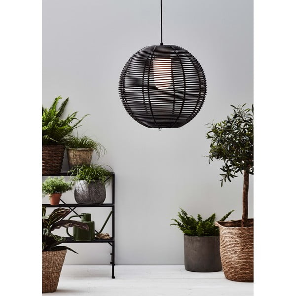 Juodas pakabinamas šviestuvas Markslöjd Sage Pendant-image-1