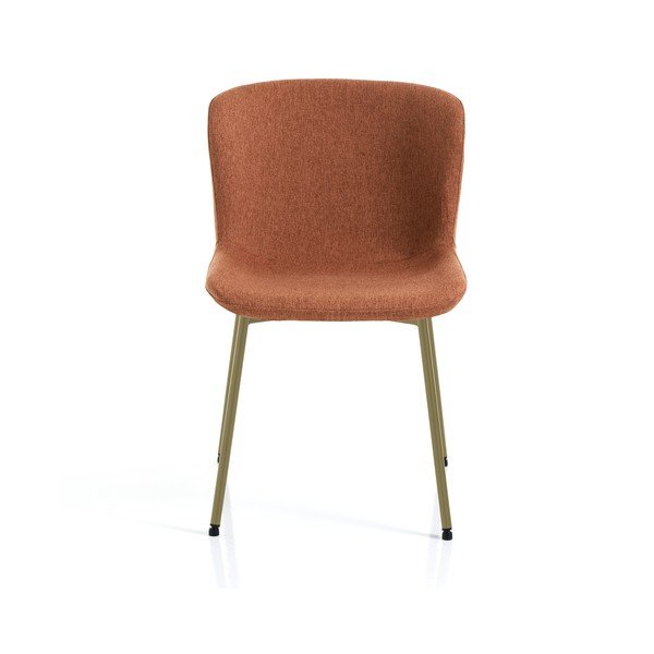 Oranžinės spalvos valgomojo kėdės 2 vnt. Snug – Tomasucci-image-4