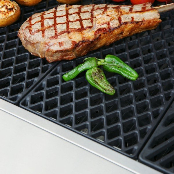 Ketaus grotelės Dualchef – Outdoorchef-image-2