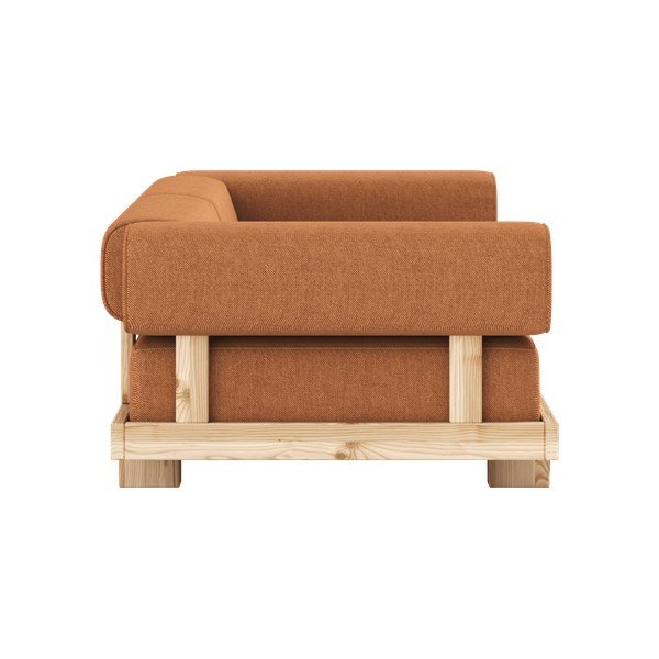 Oranžinės spalvos sofa 214 cm Stay – Karup-image-4