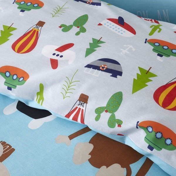 Vaikiška patalynė su gyvūnų raštais Catherine Lansfield, 135 x 200 cm-image-2