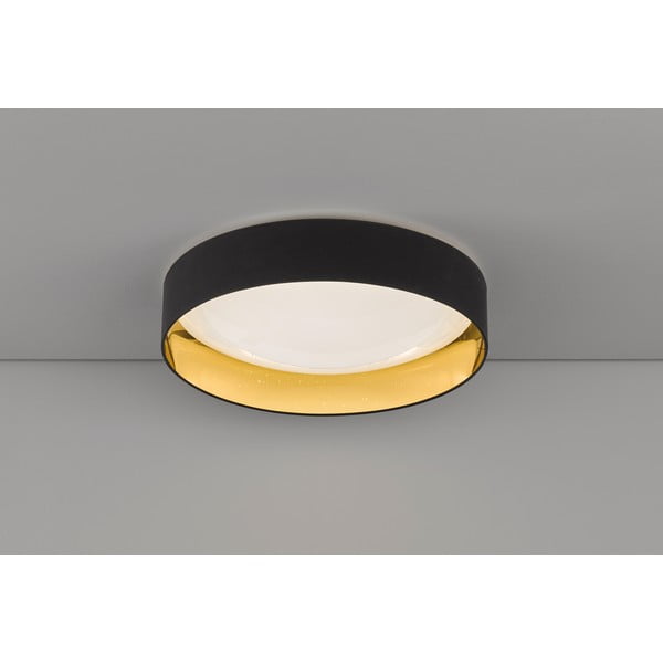 Lubinis šviestuvas juodos spalvos LED su pritemdymo funkcija Sete – Fischer & Honsel-image-1