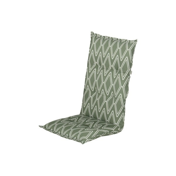 Sodo kėdės paminkštinimas žalios spalvos 50x123 cm Emma – Hartman
