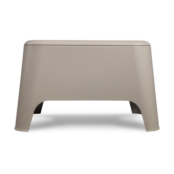 Iš plastiko sodo šoninis staliukas 39x59 cm Petra – Toomax