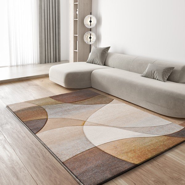 Smėlio spalvos kilimas 160x230 cm Badet – Universal-image-1