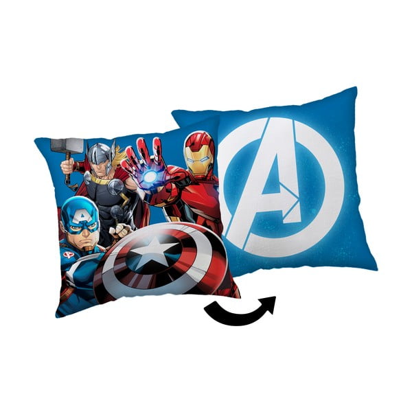 Vaikiška pagalvė Avengers Heroes – Jerry Fabrics