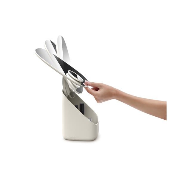 Kosmetinis didinantis veidrodis (3x) 18,5x23 cm Viva – Joseph Joseph-image-3