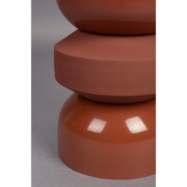 Apvalios formos šoninis stalas ø 29 cm Apollo – Dutchbone-image-4