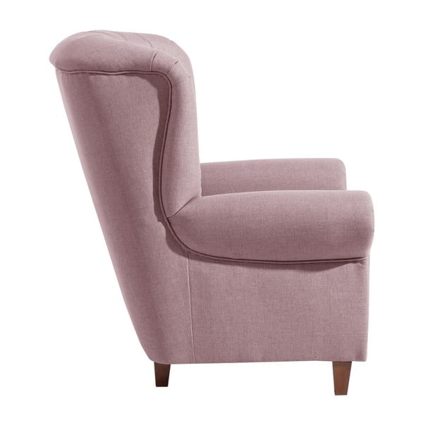 Violetinis fotelis Max Winzer Vicky-image-2