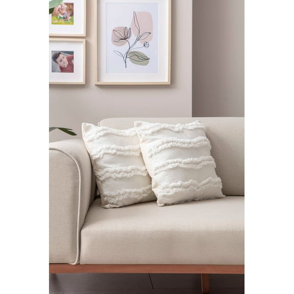 Dekoratyviniai pagalvių užvalkalai 2 vnt. 43x43 cm – Mioli Decor-image-3