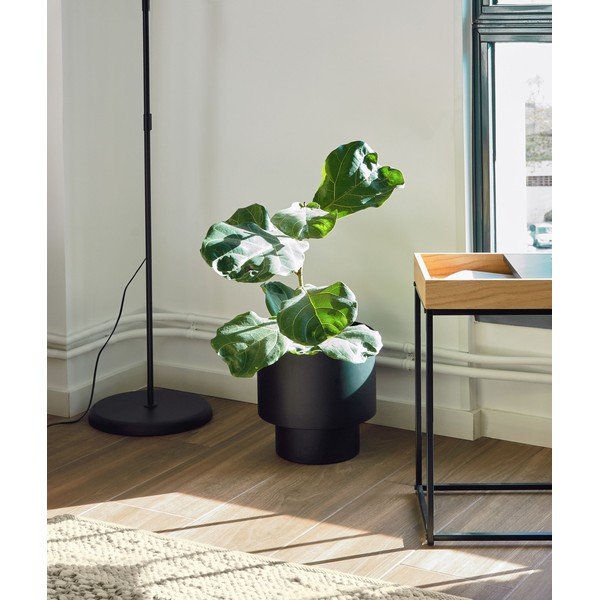 Iš metalo gėlių vazono dangtelis ø 28 cm Mash – Kave Home-image-2