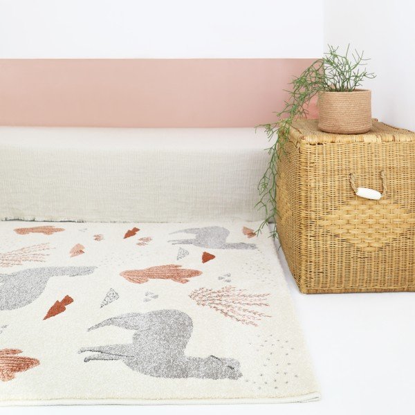 Vaikiškas kilimas kreminės spalvos 120x170 cm Andina by Mon Petit Art – Nattiot-image-2