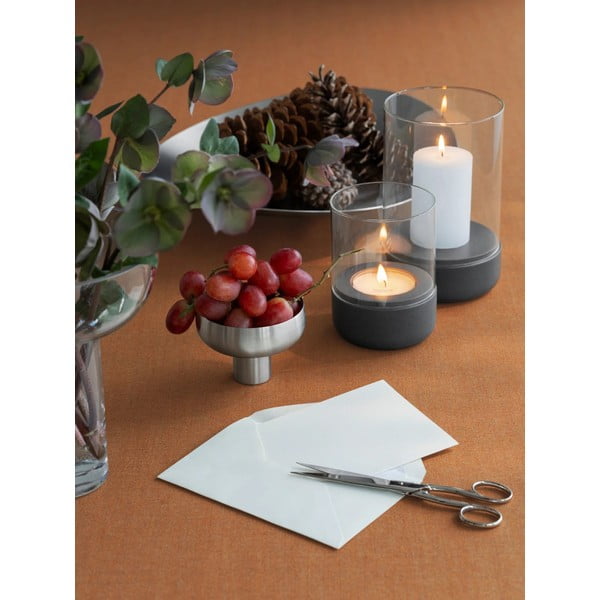 Iš stiklo žvakidė arbatinei žvakutei Calma – Blomus-image-1