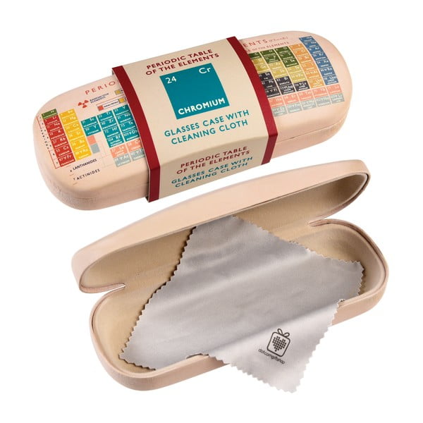 Akinių dėklas su valymo šluoste Rex London Periodic Table-image-4