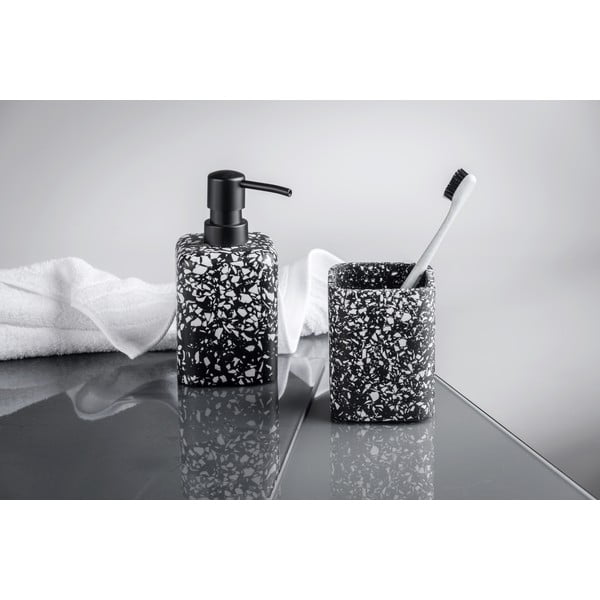 Juodas indas dantų šepetėliui Wenko Terrazzo-image-2