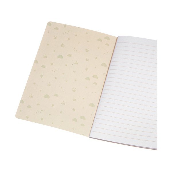 A5 formato užrašų knygutė Desert Dino - Sass & Belle-image-1