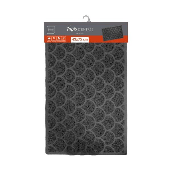 Grindų kilimėlis 43x75 cm Luna – douceur d'intérieur-image-1