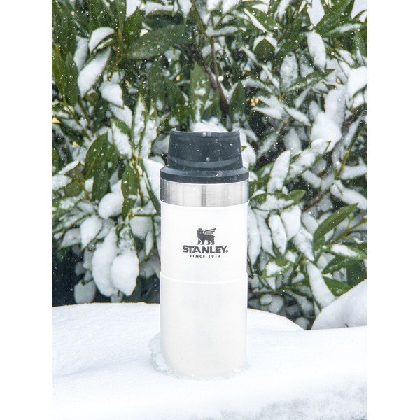 Termo puodelis baltos spalvos 350 ml – Stanley-image-1