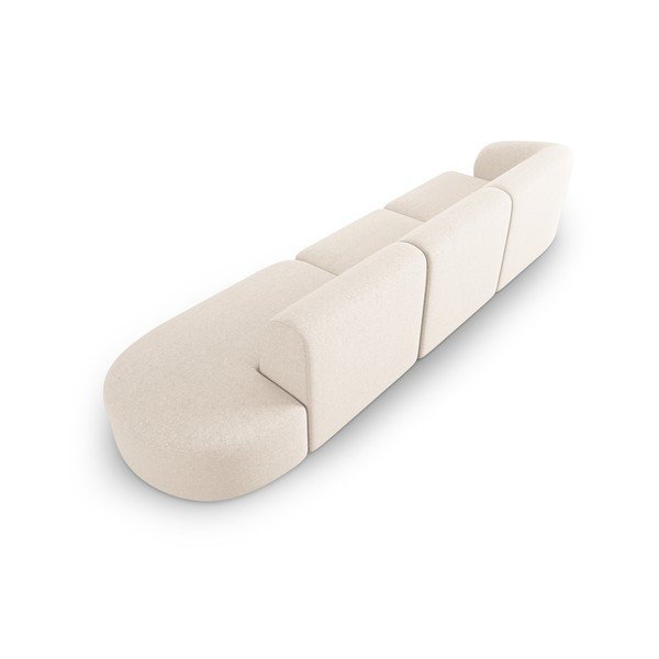 Sofa smėlio spalvos 302 cm Shane – Micadoni Home-image-3