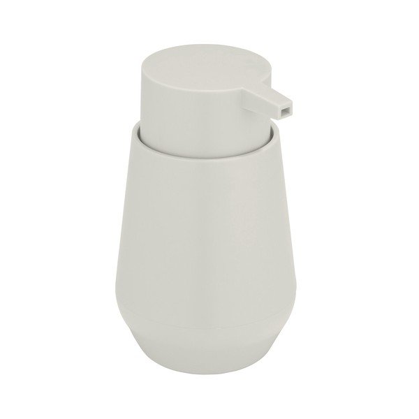 Kreminės spalvos iš plastiko muilo dozatorius 360 ml Vara – Allstar