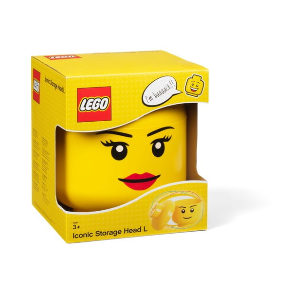 Daiktadėžė LEGO® Girl, ⌀ 24,2 cm-image-4