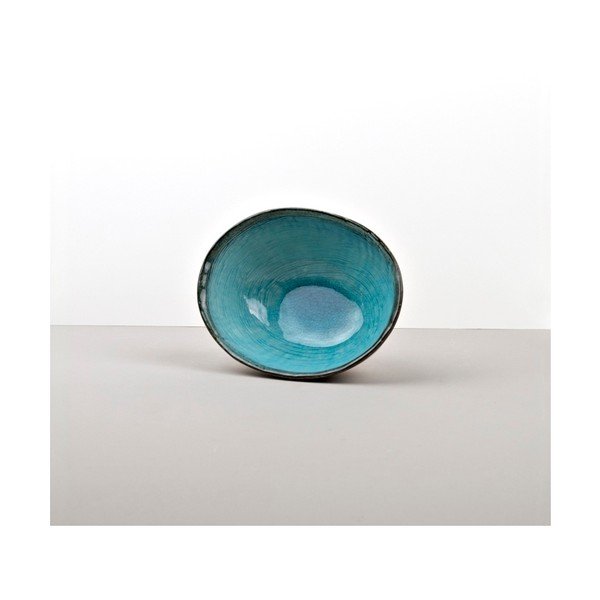 Mėlynos spalvos keraminis dubuo MIJ Sky, ø 17 cm-image-3