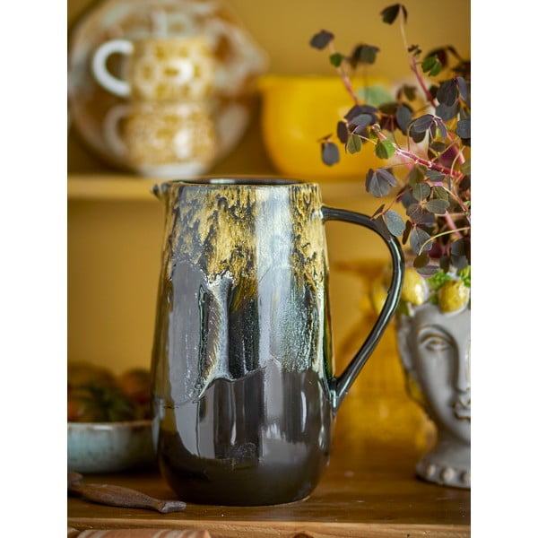 Iš akmens masės ąsotis Wyatt – Bloomingville-image-1