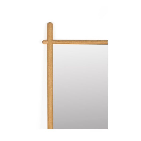 Pastatomas veidrodis su medžio masyvo rėmu 58x160 cm Solene – White Label-image-2