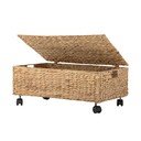 Iš vandens hiacinto vaikiška daiktadėžė natūralios spalvos 63x40x26 cm Nelas – Bloomingville Mini