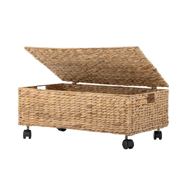 Iš vandens hiacinto vaikiška daiktadėžė natūralios spalvos 63x40x26 cm Nelas – Bloomingville Mini