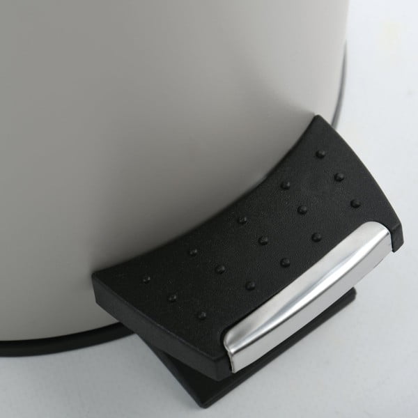 Taupe spalvos iš plieno šiukšliadėžė su pedalu 5 l   Adonis – Spirella-image-4