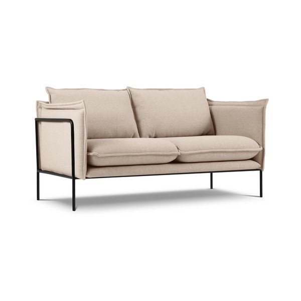 Smėlio spalvos sofa Interieurs 86 Andrea, 145 cm-image-1