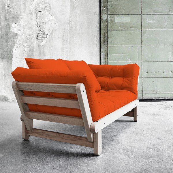 Sofa-lova "Karup Beat Beech/Orange-image-1