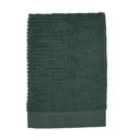 Tamsiai žalias rankšluostis Zone Classic, 50 x 70 cm