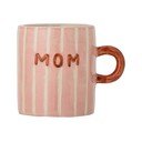 Rožinės spalvos iš keramikos puodelis 325 ml Cherish – Bloomingville