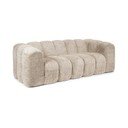 Smėlio spalvos sofa 214 cm Gajos – Marckeric