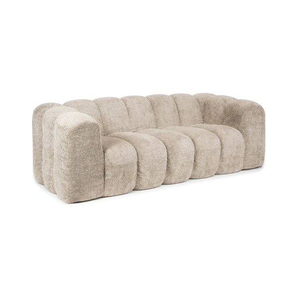 Smėlio spalvos sofa 214 cm Gajos – Marckeric