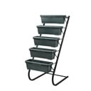 Iš metalo gėlių stovas (aukštis 130 cm) – Floriane Garden