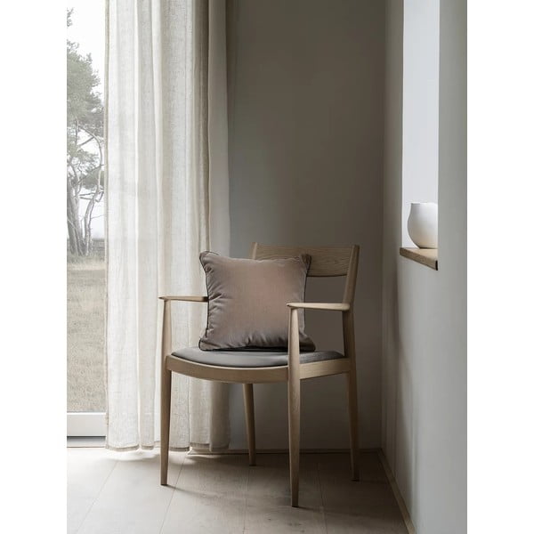 Iš porceliano  vaza šviesiai pilkos spalvos (aukštis 14 cm) Nona – Blomus-image-3