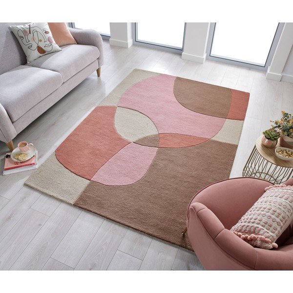 Vilnonis kilimas Flair Rugs Glow, 160 x 230 cm-image-1